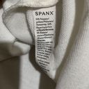 Spanx  Womens Size Medium White Perfect Length Dolman Sweatshirt Blouse Top Photo 5