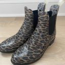 Sam Edelman Leopard Chelsea Boots Photo 0