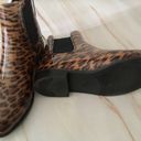 Leopard Print Rain Boots 🐆 Size 7 Photo 3