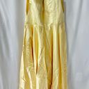 Pretty Yellow Prom/Homecoming Dress Size 12 Photo 2