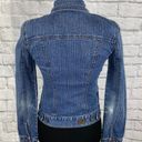 DKNY Jeans cotton blend button up denim jacket  Photo 11