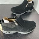 Easy Spirit  Women's Tshuffle Casual Flat Walking Booties Black Sz 8.5 Photo 4