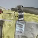 Good American NWT  Better Than Leather Straight Leg Overalls in Key Lime Sz 10/30 Photo 9