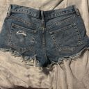 Free People Movement Free People fringe denim shorts Photo 1