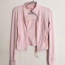 Lululemon Define Cropped Jacket Nulu Strawberry Milkshake 6 Photo 4