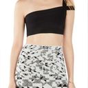 BCBG MaxAzria Jacky One Shoulder Crop Top Photo 0