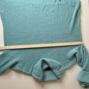 Lane Bryant  Womens Blue Textured Knit Cowl Neck Sweater Sz 26/28 | Comfy Cozy Photo 10