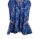 Three Floor  Revolve Cobalt Blue Lace Mini Dress NWT Photo 4