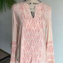 BCBGMAXAZRIA  Boho V-Neck Blouse Photo 0