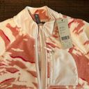 Sweaty Betty  PENNINIE ZIP THROUGH JACKET PINK PEAKS PRINT SIZE MEDIUM NWT Photo 3