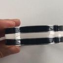 Ralph Lauren Lauren by  Black White Stripe Bangle Photo 0