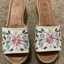 Women’s Mexican Colorful Floral Leather Slip Photo 0