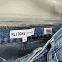 RE/DONE  | High Rise Ankle Crop Jeans -
Mid 80's Stretch Wash Size 27 Photo 2