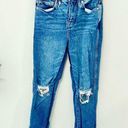 Good American  Good Curve Straight Jeans in BLUE527 in Size 2 Photo 2