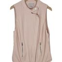 1. State  Light Pink Zip Front Vest Size Small Photo 0