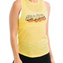 Zyia NWT  Active Lemon Nimbus Brighter Tank Quick Dry Muscle Tee Size Medium NEW Photo 12