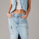 American Eagle Medium Denim Vest Photo 1