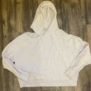 Z Supply Cut Out White Hoodie Photo 1