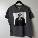 2Pac Rap Tee T Shirt Gray XXL 2XL Artist Rapper Graphic 100% Cotton Solid Logo Size undefined Photo 7