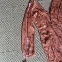 Michelle Mason NWT  Intermix Polka Dot Mini Dress, Blush Pink, size 8, Photo 15