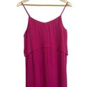 BCBGeneration  Pleated Popover Mini Dress in Pink Size S Photo 2