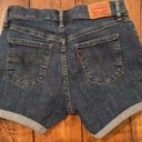 Levi Strauss & CO. High Waisted Shorts - Size 28 (Size 6) Photo 1