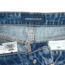 Aeropostale  Medium Wash Denim Mini Skirt Photo 5