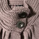 Nine West  women's XS purple knit cardigan with one button Photo 3