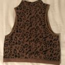 Bozzolo Cheetah Print Tank Top Photo 0