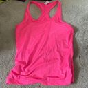 Gap hot pink racer back workout tank Photo 0