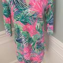 Lilly Pulitzer  Multi Color Joyce Scarlet Macaw #24196 Casual Dress XS Photo 3