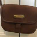 Liz Claiborne Vintage Brown Crossbody Purse Photo 0