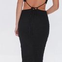 Forever 21 Black Bodycon Dress Photo 1