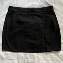 Princess Polly Lioness Lola Mini Skirt Black Photo 1