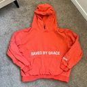 Seek Jesus Orange Hoodie Photo 0