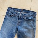 7 For All Mankind  Like New Boot Cut Jeans Sz 26 Photo 1