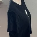 Self Esteem Black Y2K Black Yin Yang 100% Cotton Crop Top, size XL Photo 2