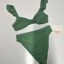 Daisy Dippin 's Countess Bikini Top & Ultra Bottoms in Green Photo 1