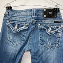 Miss Me Boot Cut Light Wash Jeans Photo 1