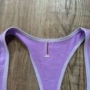 Free People Movement New FP Movement by Free People Purple Lavender Tank Top Size S Photo 2