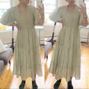 Hill House  Puff Sleeve Nap Dress Size Small Photo 1