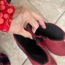 Bordeaux Arcopedico L19 Touched   Boots Red/wine depending on lighting ? size 38 Photo 6