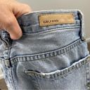 GRLFRND  Denim Helena High-Rise Straight Jeans in Hall & Oats Size 26 Embroidered Photo 13