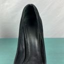 Brian Atwood B  black suede pumps heels crystals size 7.5 Photo 13