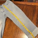 J.Jill  Petite denim light blue Cropped Cuffed jeans size 12P Authentic Fit Photo 5