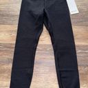 Lululemon  Wunder Train High Rise 25” Black Size 8 NWT Photo 0