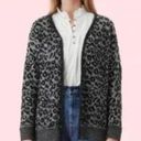 Rebecca Taylor LA VIE by  Leopard Cardigan Sweater Photo 8