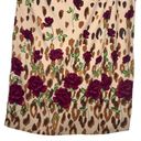 Sag Harbor  Vintage Y2K Size Large Rose Print Deadstock Faux Wrap Midi Skirt Photo 5