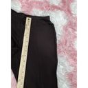 J.Jill  Ponte Leggings Women's Pull On Stretch Pants  Brown Size  S EUC Photo 5