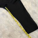 Athletic Works FREE  Black Capri Workout Leggings Women’s Size Medium Mesh Panels Photo 8